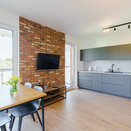 Appartement Wyspa Solna Apartament Lux Kołobrzeg