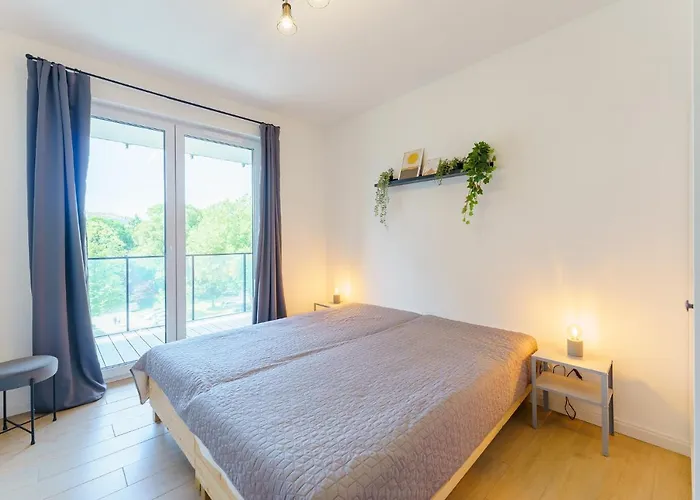 Wyspa Solna Apartament Lux كولوبرزيغ
