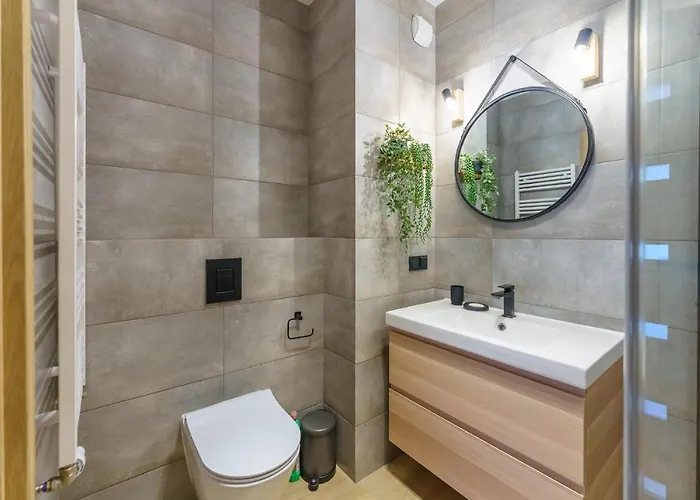 شقة Wyspa Solna Apartament Lux كولوبرزيغ