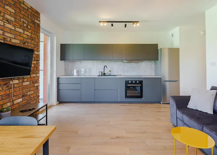 Wyspa Solna Apartament Lux شقة كولوبرزيغ