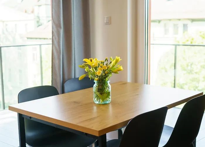 شقة Wyspa Solna Apartament Lux *