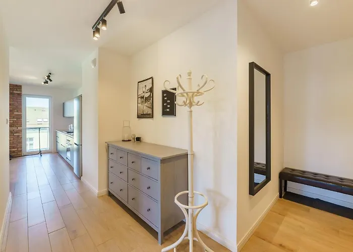 شقة Wyspa Solna Apartament Lux