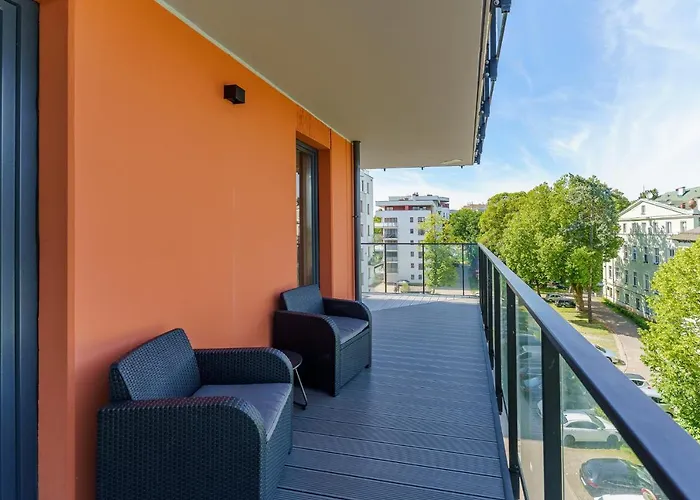 شقة Wyspa Solna Apartament Lux