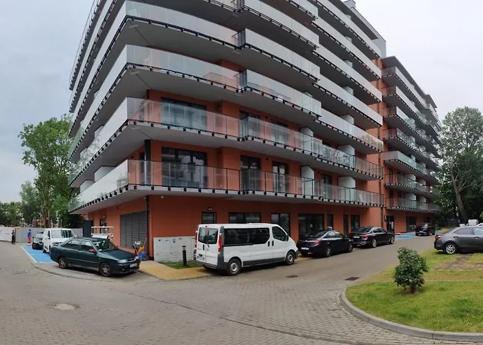 شقة Wyspa Solna Apartament Lux *