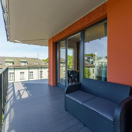 Apartament Wyspa Solna Apartament Lux Kołobrzeg