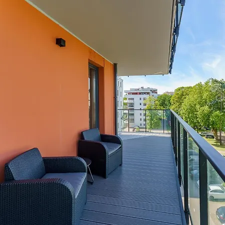 Appartamento Wyspa Solna Apartament Lux